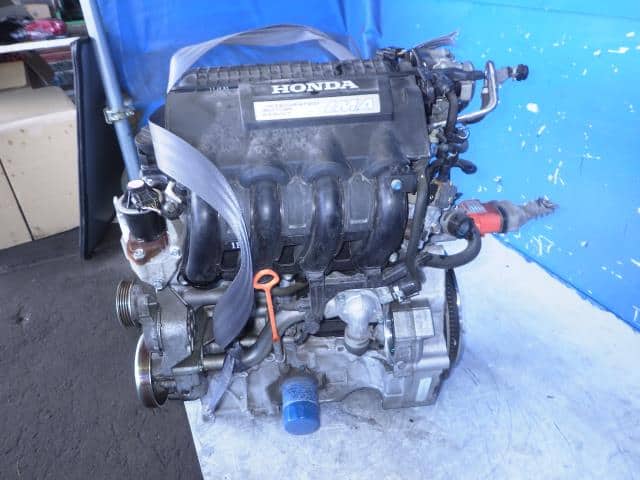 [Used]LDA-MF6 Engine HONDA Fit 2011 DAA-GP1 - BE FORWARD Auto Parts