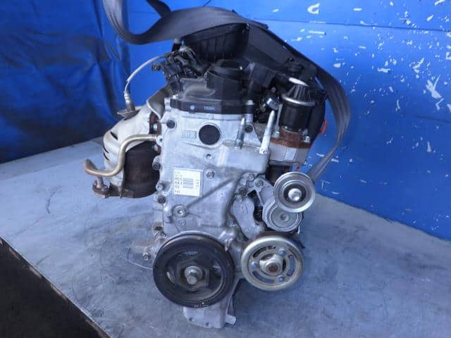 [Used]LDA-MF6 Engine HONDA Fit 2011 DAA-GP1 - BE FORWARD Auto Parts
