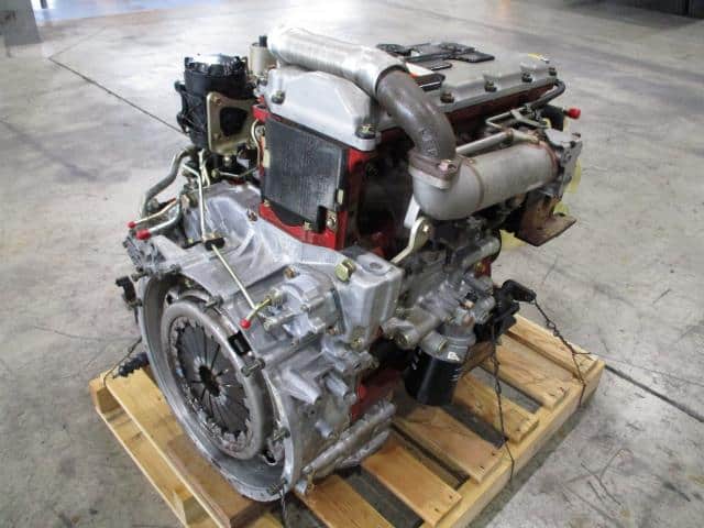 [Used]S05D Engine TOYOTA Dyna 2004 PB-XZU341 - BE FORWARD Auto Parts