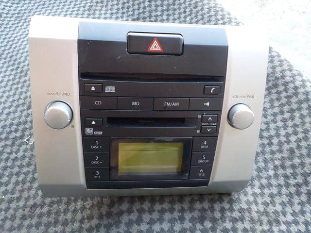 Used]Radio-Cassette SUZUKI Wagon R 2006 DBA-MH21S - BE FORWARD Auto Parts