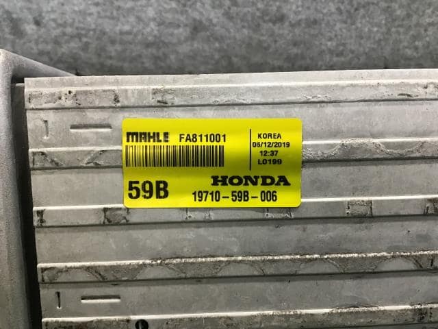Used]Intercooler HONDA Step Wagon 2019 6BA-RP3 1971059B006 - BE