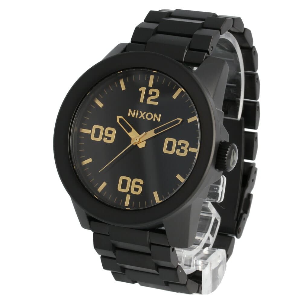 nixon ss corporal gold