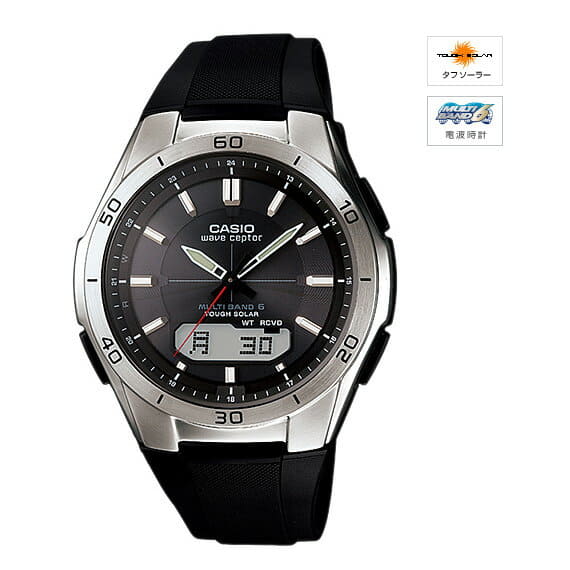 Casio wave ceptor shop multiband 6 tough solar