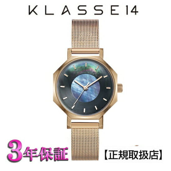 New]( ) KLASSE14 (class 14) OKTO ROSEGOLD MESH 28mm [with the