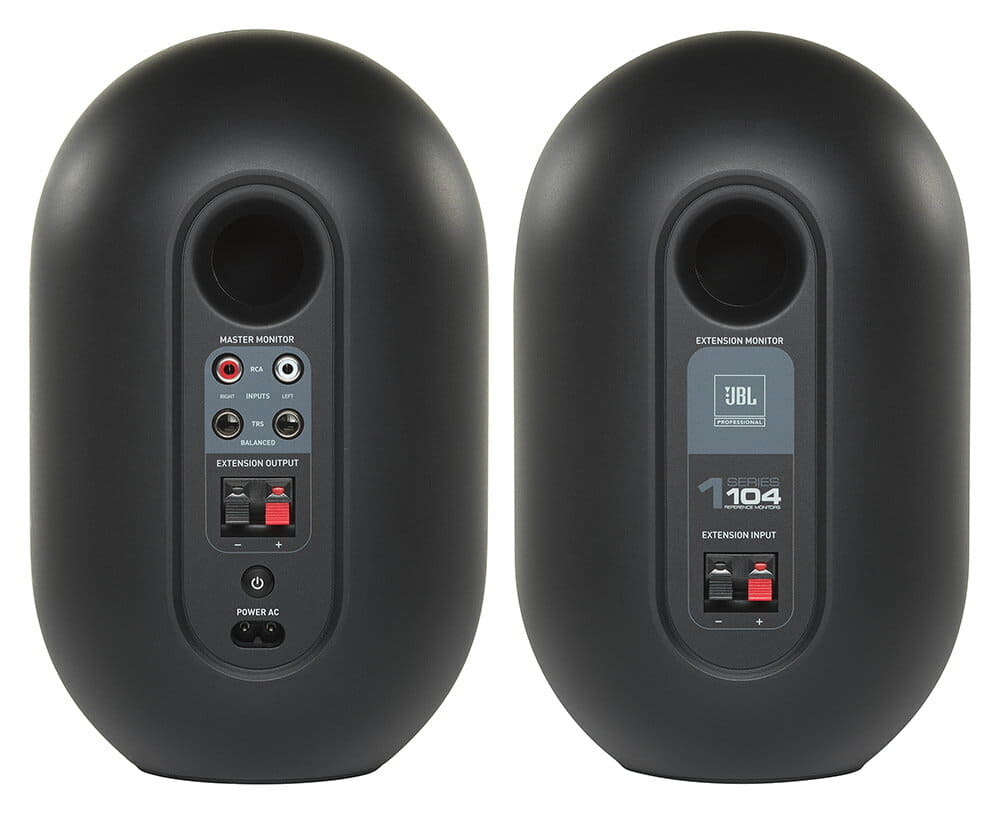 New]JBL 104-BT-Y3 (Black) pawado 2-Way full-range speaker studio