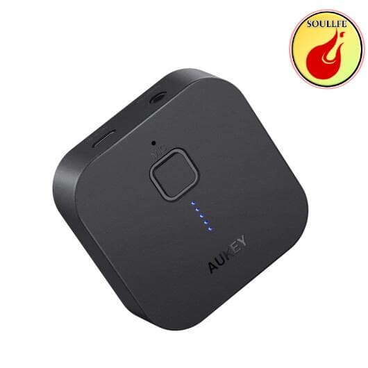 New Use 3 5mm Stereo Mini Plug Connection Br C1 Consecutive For Aukey Bluetooth Receiver Audio System Receiver Radio Receiver 18 Hours Be Forward Store