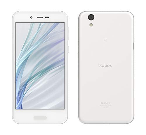New]Sharp SIM-free smartphone AQUOS sense lite SH-M05 (white) SH 