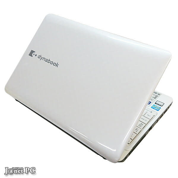 Used]TOSHIBA dynabook T TX EX Series Windows10 15.6 type wide