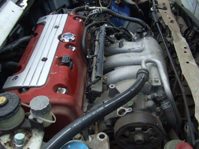 [Used]Civic Type R FD2 Engine body K20A - BE FORWARD Auto Parts