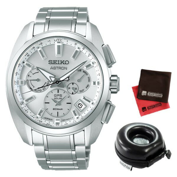 New]SEIKO SBXC063 (ass Tron) ASTRON mens titanium band GPS Electric wave  solar multi-needle analog (July new product) - BE FORWARD Store