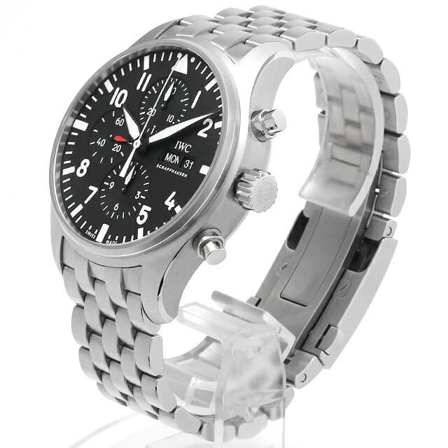 New]Pilot at IWC Chronograph automatic IW377710 mens (0671IWAN0053) - BE  FORWARD Store