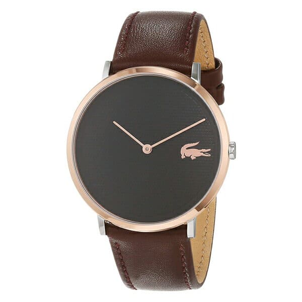 [New]Lacoste LACOSTE 2010952 MOON Black X brown leather unisex mens ...