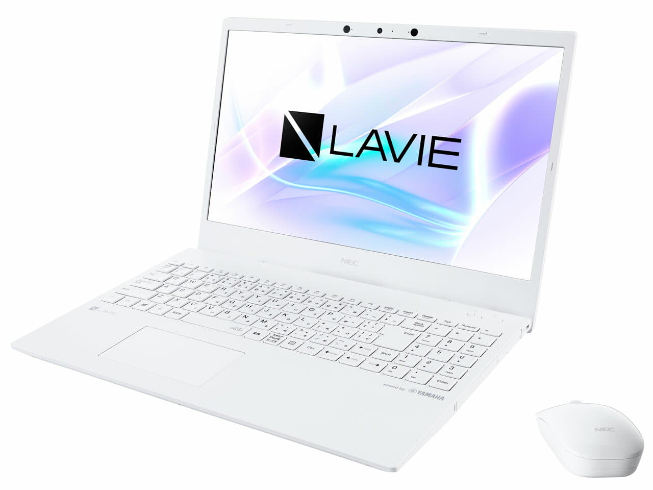 New]NEC LAVIE N15 N1575/AAW PC-N1575AAW [pearl white] - BE FORWARD 