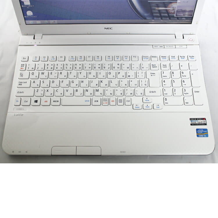 NEC LaVie LS550/H Core i5-3210M 2.5GHz 4GB ブルーレイ ノート