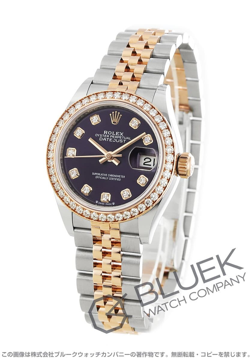diamond Ladies ROLEX 279381RBR 