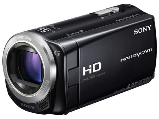 Used]SONY digital HD video camera HANDYCAM HDR-CX270V/B crystal