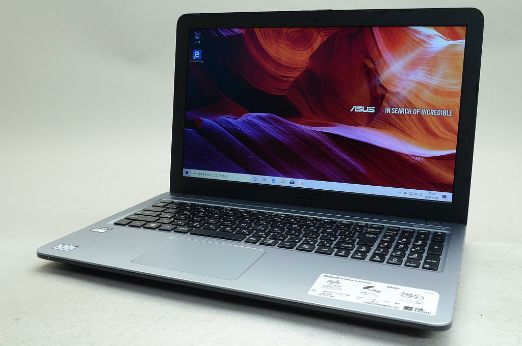 D540YA-XX556T(シルバーグラディエント) Vivo Book Max 15.6型液晶 D540YA-XX556T(シルバーグラディエント) Vivo Book Max 15.6型