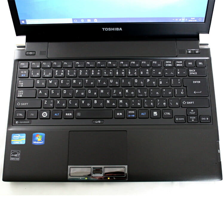 Core i7】TOSHIBA dynabook R732│メモリ8GB