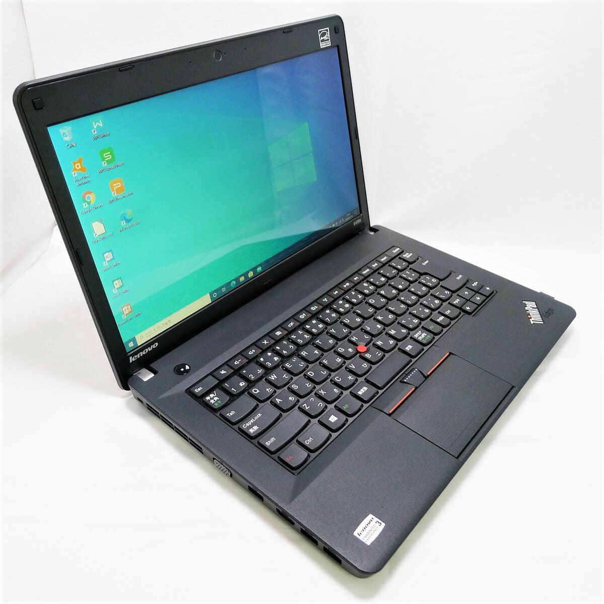 Used]Lenovo ThinkPad E430 Celeron 16GB SSD960GB Super multi-wireless LAN  Windows10 64bit WPSOffice 14.0 inches BE FORWARD Store