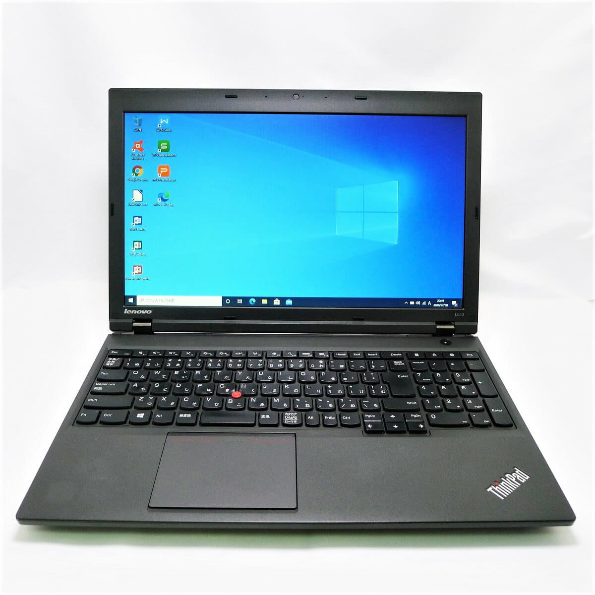 Lenovo ThinkPad L540 i7 4GB HDD250GB DVD-ROM 無線LAN Windows10 ...
