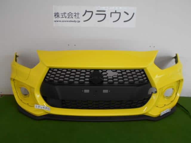 Used]Swift Sport ZC33S Front Bumper Face 7171168R01 - BE FORWARD