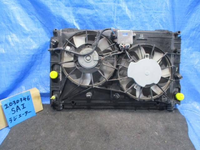 Used]SAI AZK10 radiator 1640028680 BE FORWARD Auto Parts