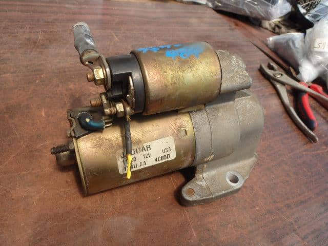 jaguar x type starter motor