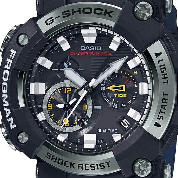 New]June 19 release G-SHOCK frogman GWF-A1000-1A2JF mens Electric