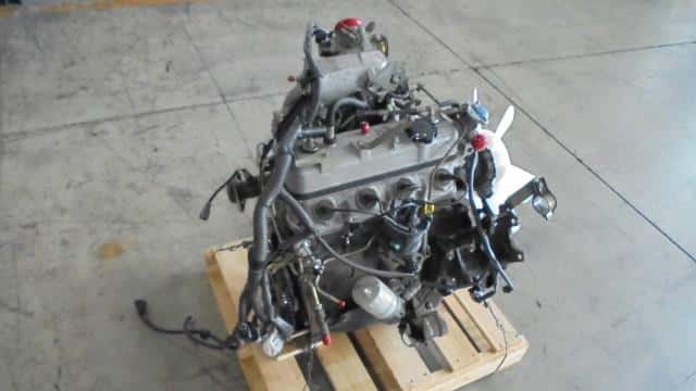 [Used]7K-E Engine TOYOTA Townace 2004 GK-KM70 1900006100 - BE FORWARD ...