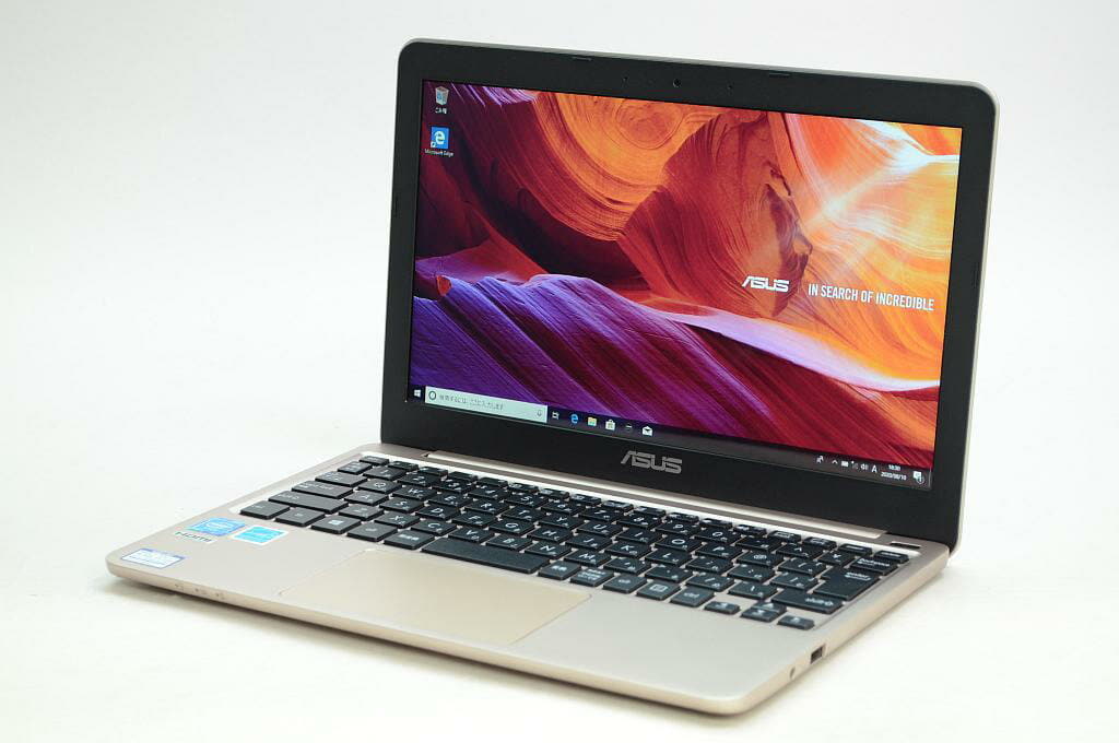 ASUS E200HA-8350G VivoBook Win10 11.6型 ゴールド ASUS E200HA-8350G VivoBook Win10 11.6型 ゴールド