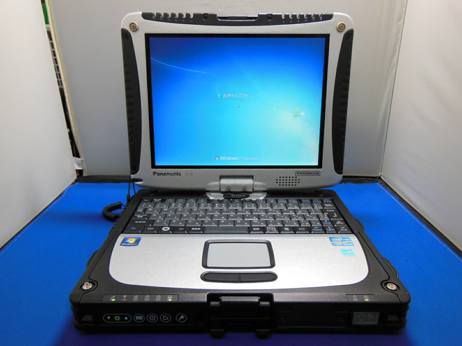 ☆1円スタート TOUGHBOOK CF-19ZE001J Core i5 3610ME 2.7GHz/メモリ
