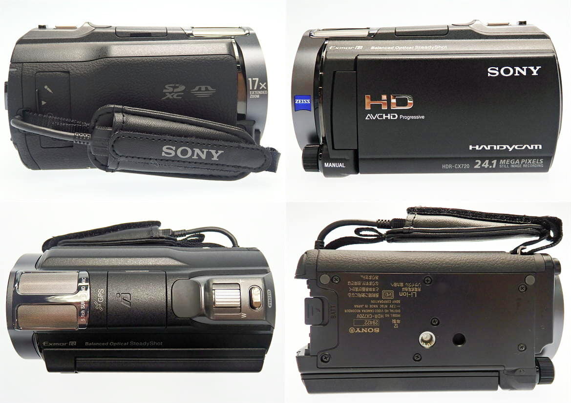 Used]HDR-CX720V SONY SONY video camera product rank There are a 