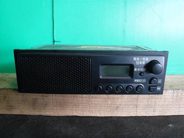 Used]Radio SUZUKI Alto 2000 GD-HA12V - BE FORWARD Auto Parts