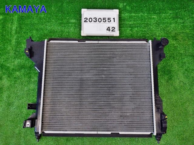 [Used]Note SNE12 radiator 214105WZ2A - BE FORWARD Auto Parts