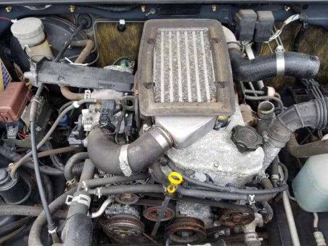 [Used]Jimny JB23W engine ASSY - BE FORWARD Auto Parts