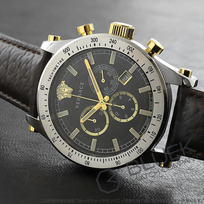 New Versace sporty Chronograph mens VERSACE VEV800119 BE FORWARD Store