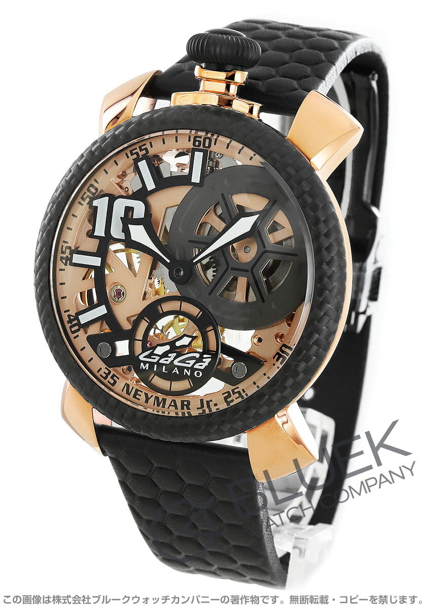 New]Ga Ga MILANO MANUALE 48MM Neymar model world 300 mens GaGa