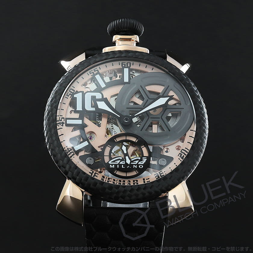 New]Ga Ga MILANO MANUALE 48MM Neymar model world 300 mens GaGa