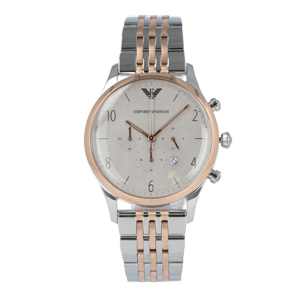 New]EMPORIO ARMANI Emporio Armani AR1864 mens Classic Chronograph
