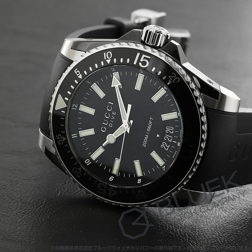 New]Gucci dive mens GUCCI YA136204A 