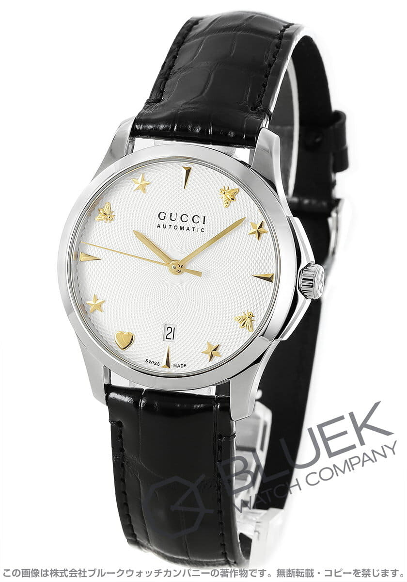 New]Gucci G-TIMELESS alligator leather mens GUCCI YA126468 - BE