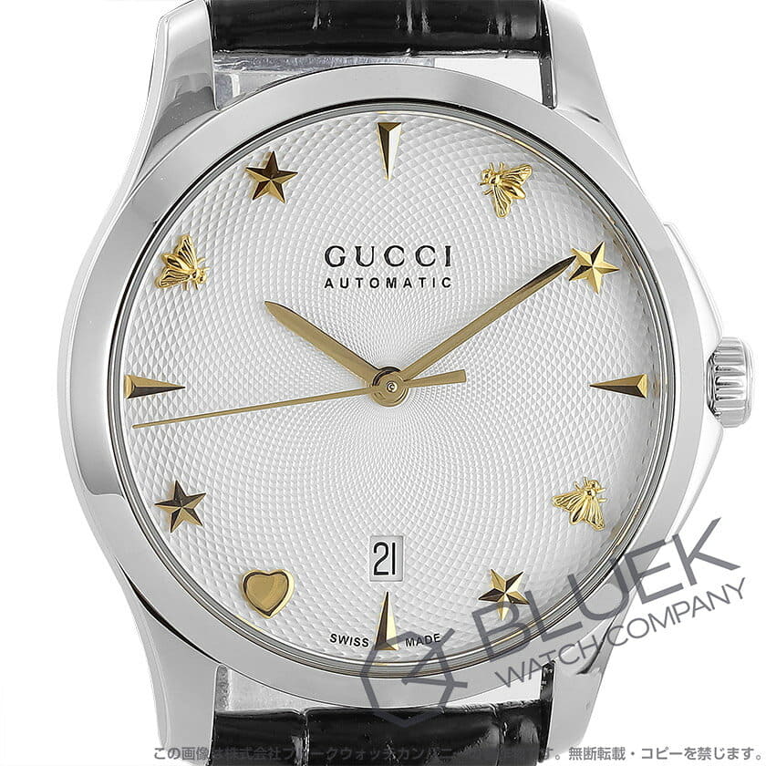 New]Gucci G-TIMELESS alligator leather mens GUCCI YA126468 - BE