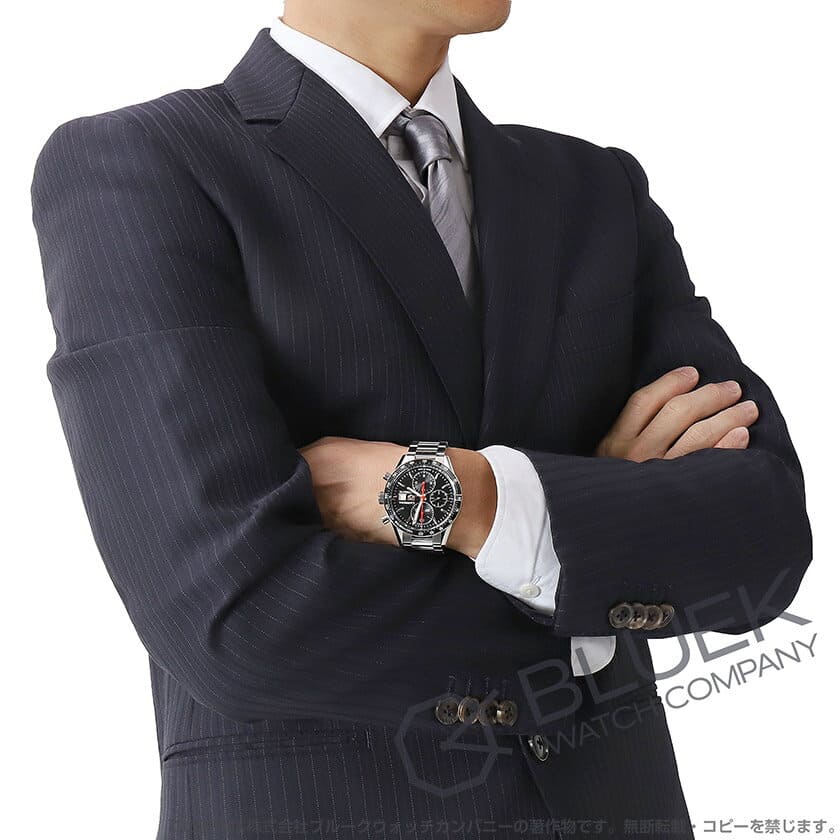 New]TAG HEUER Carrera Chronograph mens 
