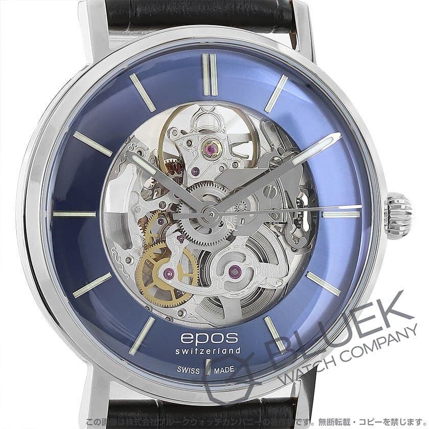 [New]eposuorijinaresukeruton mens EPOS 3437SKBL - BE FORWARD Store