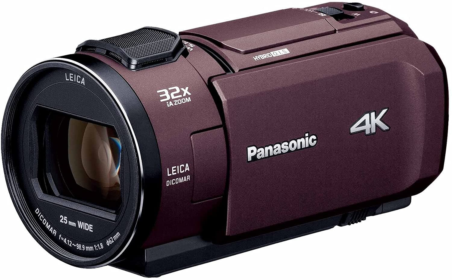 パナソニック 64GB HC-VX992M-T #3874 パナソニック 64GB HC-VX992M-T #3874 パナソニック 4K対応ビデオ