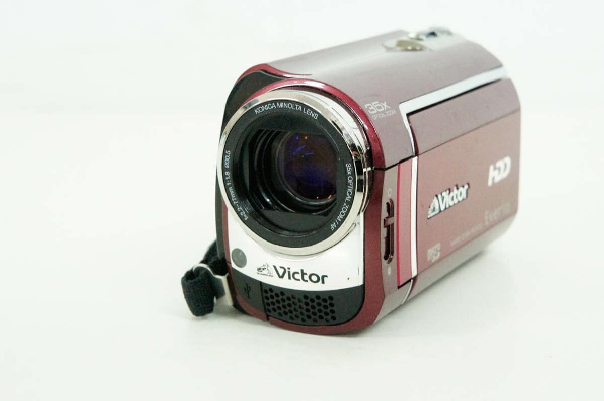 Used]JVC Victor Victor Everio video camera GZ-MG261 60GB