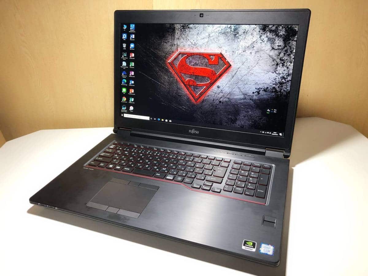 Used]Good Condition FUJITSU Fujitsu CELSIUS H970, Core i7-7820HQ