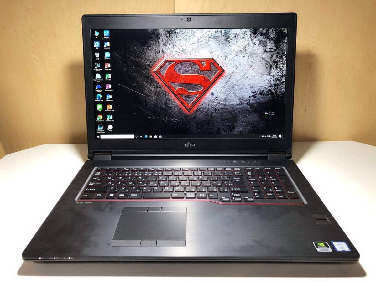 Fujitsu CELSIUS 17インチ H970 i5 mem 16GB 最新 office2024搭載