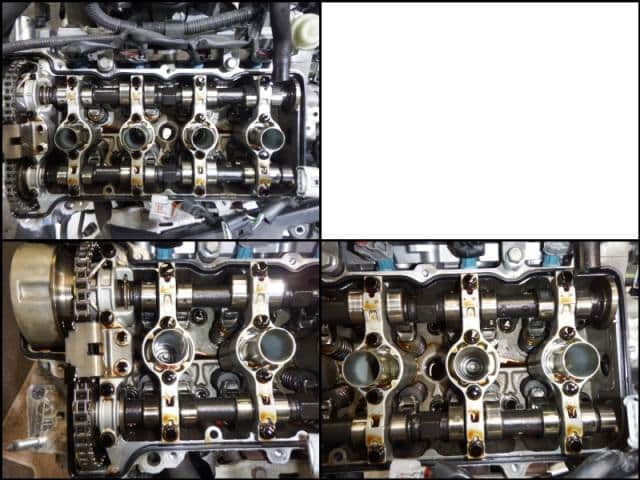 [Used]Ractis SCP100 engine ASSY - BE FORWARD Auto Parts