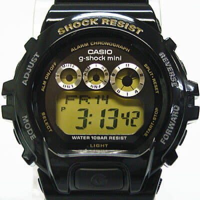 New]CASIO g-shock mini GMN-691G-1JR enamel Black Gold [Casio G